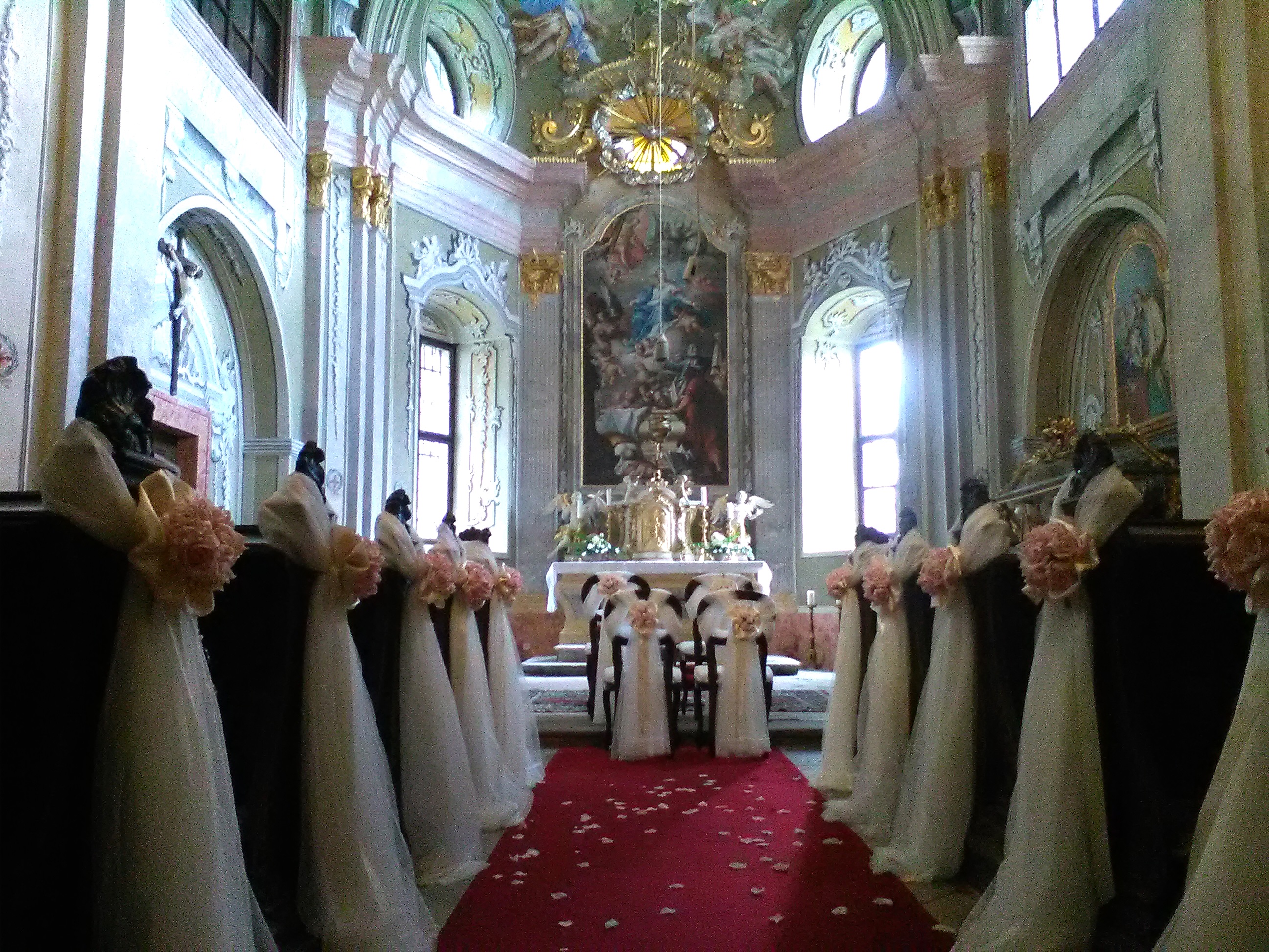 kaplnka svadby